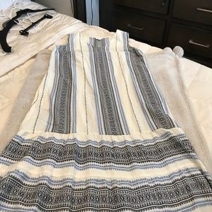 J Jill Maxi Summer Dress. size 1X.